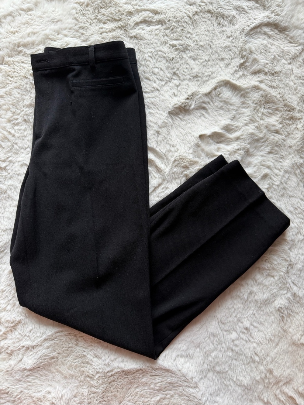 Rafaella Black Tailored Women's Dress Pants